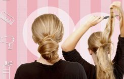 Easy DIY party hairstyles